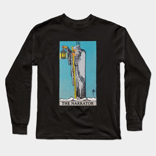 The Narrator Hermit Long Sleeve T-Shirt by ClassicTales